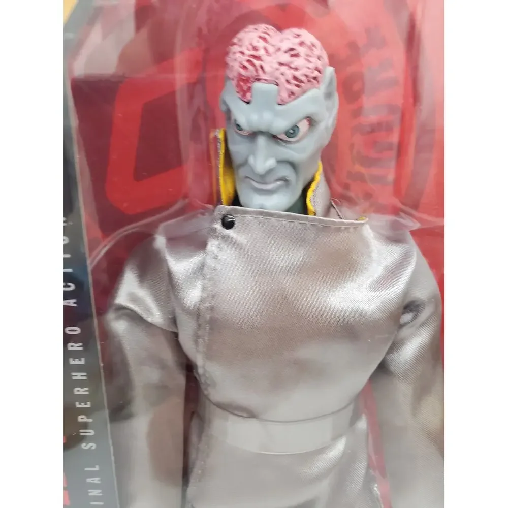 Marvel Captain Action Dr. Evil Figure with Comic 2012 Round 2 No. CA1012